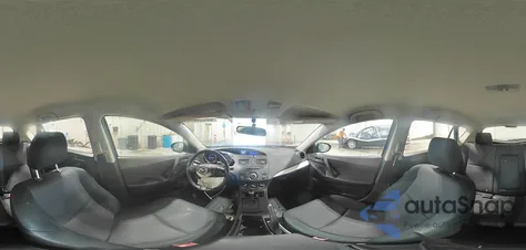 2012 Mazda 3 I z USA, uszkodzony, nr VIN JM1BL1L80C1646080